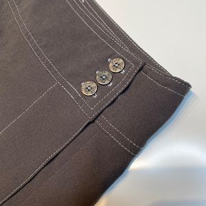 Kuhl Dark Grey Performance Wrap Skirt Women’s 4